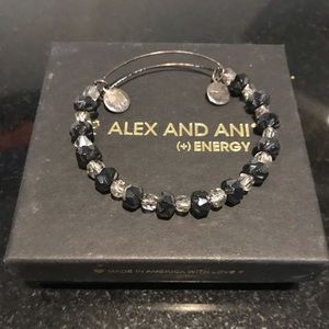 Alex and ani beaded bracelet